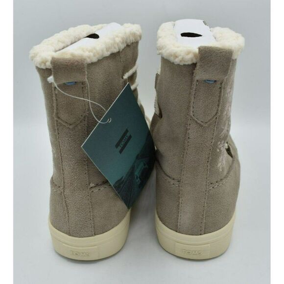 Toms | Shoes | Tomswomens Size 8 Alpine Desert Taupe  Toms Womens Size 9.5 Alpine Desert Taupe Faux Shearling Water Resistant Boots